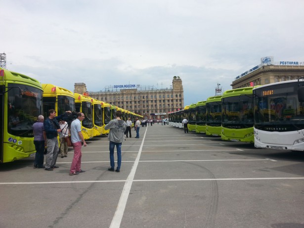автобусы VOLGABUS Волгоградская область Фото 03